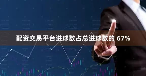 配资交易平台进球数占总进球数的 67%